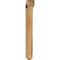 Ekena Millwork Traditional Arts and Crafts Rough Sawn Bracket w/ Offset Brace, Western Red Cedar, 6"W x 36"D x 48"H BKT0604X36X48TRA03RWR - alternate 2